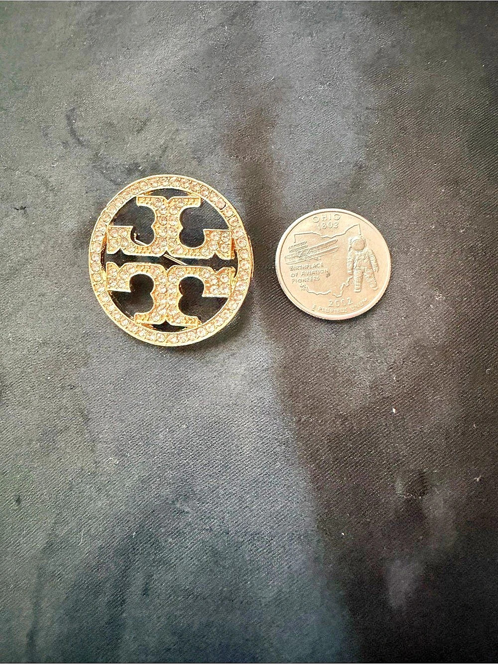 Fashion GOLD Tory Burch Brooch